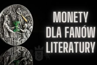 Mennica Gdańska stworzyła monety dla fanów literatury monety dla fanów literatury