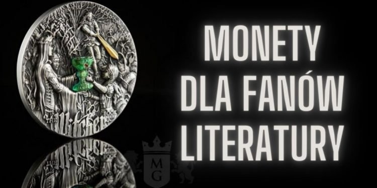 Mennica Gdańska stworzyła monety dla fanów literatury monety dla fanów literatury