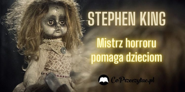 Stephen King pomaga dzieciom wydać książkę inspirowaną pandemią stephen king pomaga dzieciom