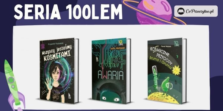 100Lem - seria książek dla dzieci na stulecie urodzin Lema