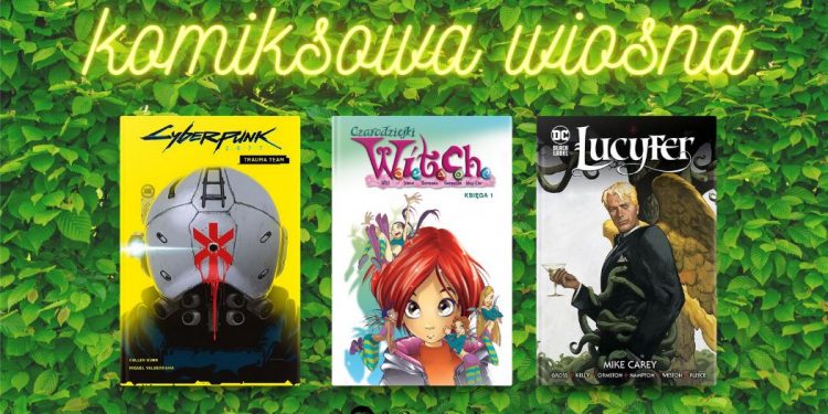 Kwietniowe zapowiedzi komiksowe 2021