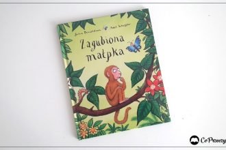 Zagubiona małpka - recenzja nowej książki twórców Gruffalo