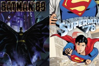 Z filmu do komiksu: nowe serie od DC Comics