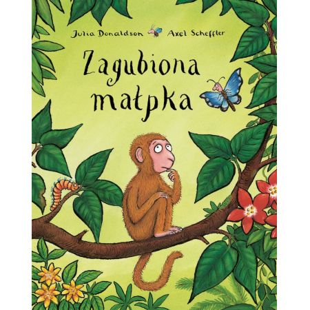 Zagubiona małpka - sprawdź w TaniaKsiazka.pl