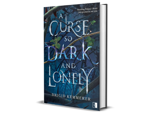 Brigid Kemmerer A Curse So Dark AND Lonely Książki podobne do Zmierzchu