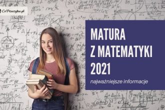 Matura z matematyki 2021 - co trzeba wiedzieć?