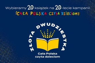 Dwudziestolecie akcji Cała Polska czyta dzieciom. Zagłosuj na Złotą Dwudziestkę!