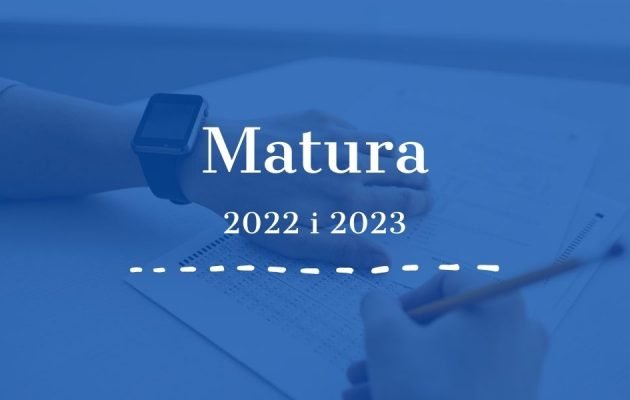 Matura 2022 i 2023 - MEN zapowiada zmiany