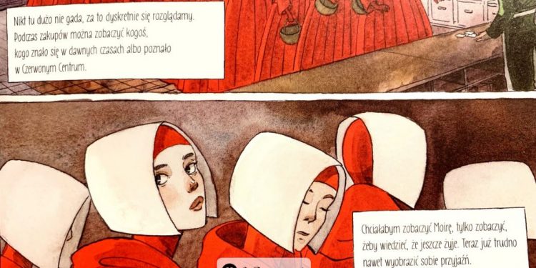 Opowieść Podręcznej powieść graficzna