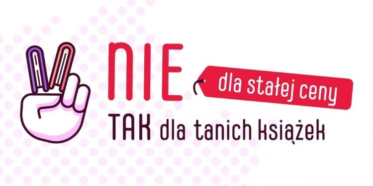 Protest czytelników: NIE dla stałej ceny, TAK dla taniej książki