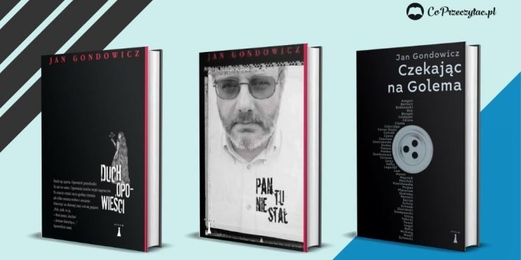 Poznańska Nagroda Literacka 2021 - laureat to Jan Gondowicz