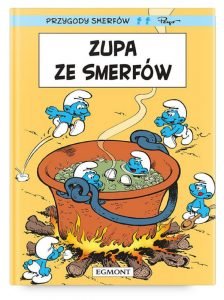 Komiks Zupa ze Smerfów znajdziesz na TaniaKsiazka.pl