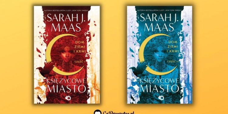 Księżycowe Miasto - Sarah J. Maas zdradziła, kiedy kolejny tom serii