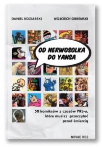 Od Nerwosolka do Yansa – dostępny na TaniaKsiazka.pl