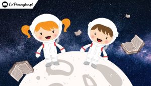 11 książek o kosmosie dla dzieci