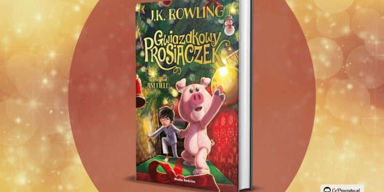 Gwiazdkowy Prosiaczek - nowa książka Rowling w październiku!