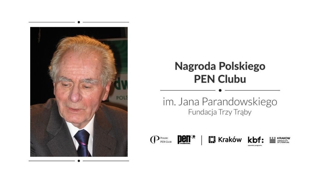 Wiesław Myśliwski odebrał Nagrodę Polskiego PEN Clubu Wiesław Myśliwski odebrał Nagrodę Polskiego PEN Clubu