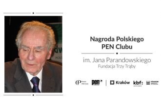 Wiesław Myśliwski odebrał Nagrodę Polskiego PEN Clubu