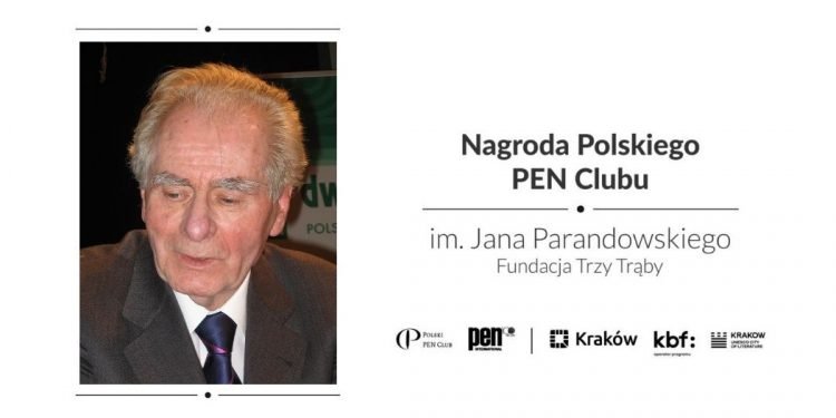 Wiesław Myśliwski odebrał Nagrodę Polskiego PEN Clubu