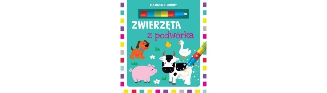 Zwierzęta z podwórka Sprawdź na TaniaKsiazka.pl >>