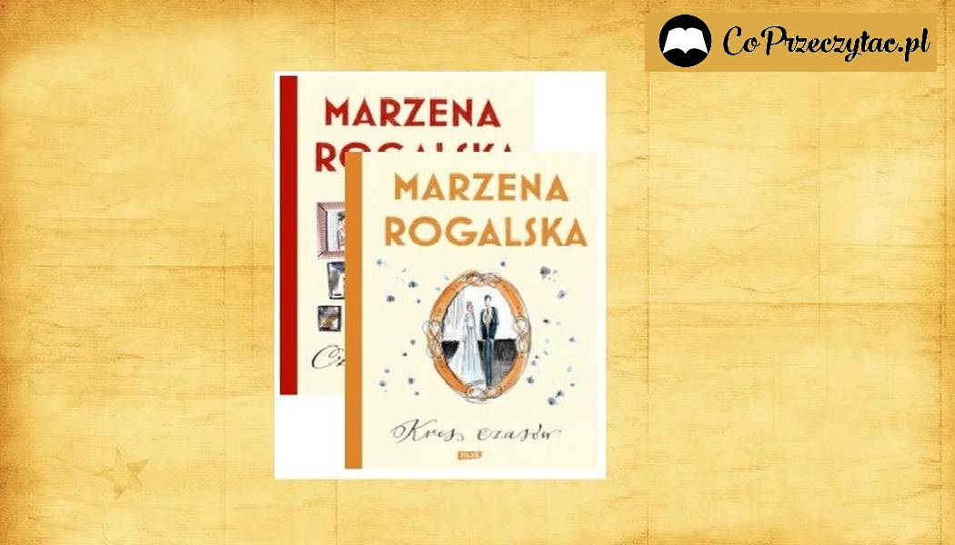 Kres czasów Marzena Rogalska okładka książki