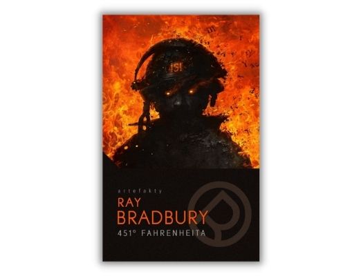 Ray Bradbury 451 stopni Fahrenheita Książki dystopijne