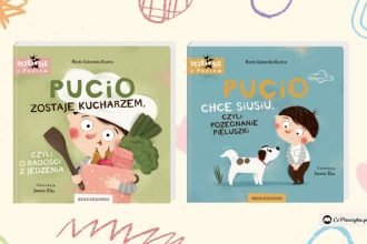Pucio - nowe książeczki Pucio chce siusiu Pucio zostaje kucharzem