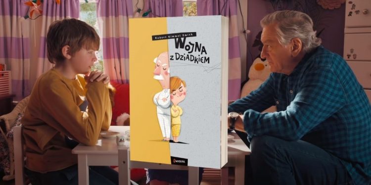 Wojna z dziadkiem - ekranizacja w kinach Wojna z dziadkiem ekranizacja