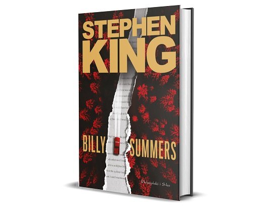 Billy Summers - okładka książki