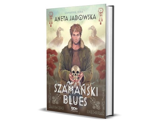  Szamański blues Anety Jadowskiej - okładka