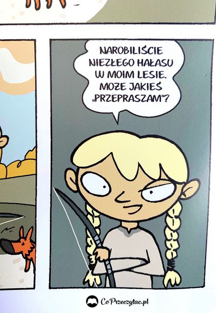Komiks Borka i Sambor T.5 Wilki dostępny jest na TaniaKsiazka.pl