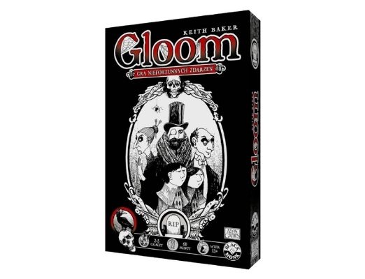 Gloom Black Monk