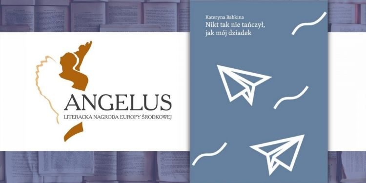 Nagroda Literacka Angelus 2021 - laureatka to Kateryna Babkina