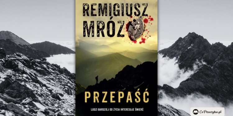 Przepaść - Remigiusz Mróz po raz siódmy wraca do komisarza Frosta