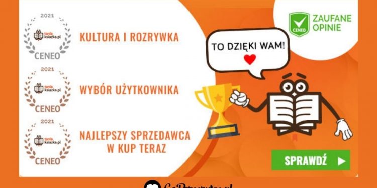 TaniaKsiazka.pl w rankingach 2021 - znowu sukcesy! TaniaKsiazka.pl w rankingach 2021
