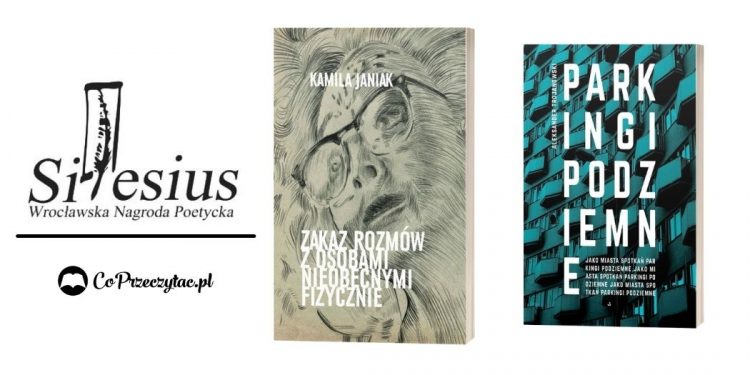 Wrocławska Nagroda Poetycka Silesius 2021 - laureaci Wrocławska Nagroda Poetycka Silesius