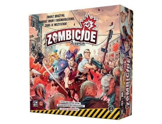 Zombiecide 2 edycja Portal Games
