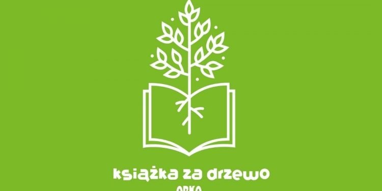 Książka za drzewo - ogólnopolska akcja ekologiczna książka za drzewo
