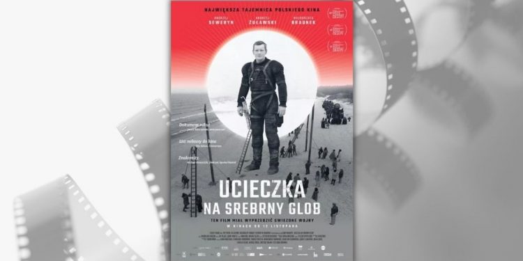 Dokument Ucieczka na srebrny glob w kinach już 12 listopada