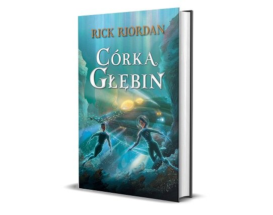 Córka głębin - sprawdź w TaniaKsiazka.pl Córka głębin - fantasy dla dzieci i młodzieży