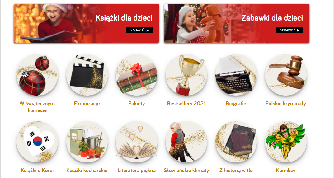 Najlepsze prezenty na Święta na TaniaKsiazka.pl >>