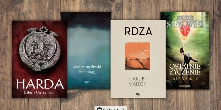 Nowa kampania New Books from Poland: Sapkowski, Małecki, Myśliwski i Cherezińska