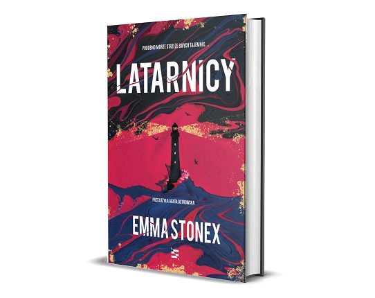 Latarnicy Emmy Stonex - okładka książki inspirowanej prawdziwą historią