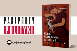 Paszport Polityki 2021 w kategorii literatura - laureatem Łukasz Barys Paszport Polityki 2021 w kategorii literatura