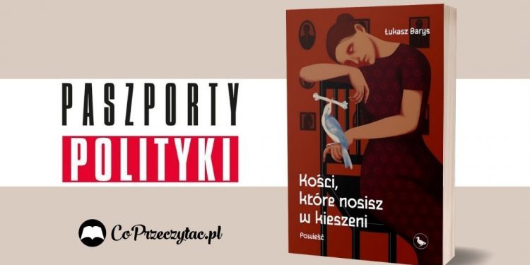 Paszport Polityki 2021 w kategorii literatura - laureatem Łukasz Barys Paszport Polityki 2021 w kategorii literatura