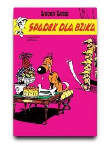 Lutowe komiksy dla dzieci: Spacer dla Bzika znajdziesz na TaniaKsiazka.pl