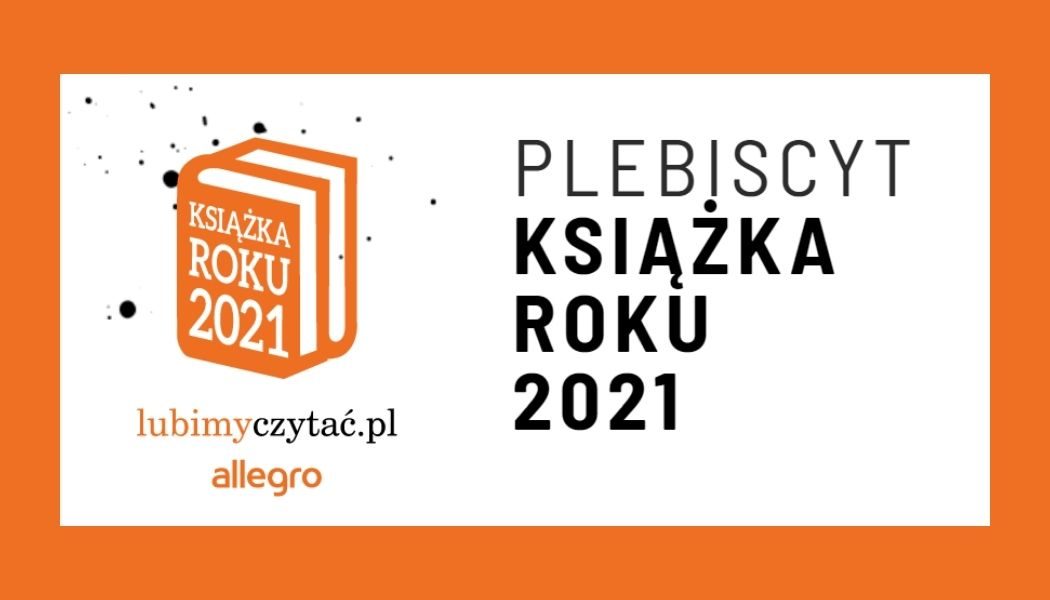 Plebiscyt Książka Roku 2021