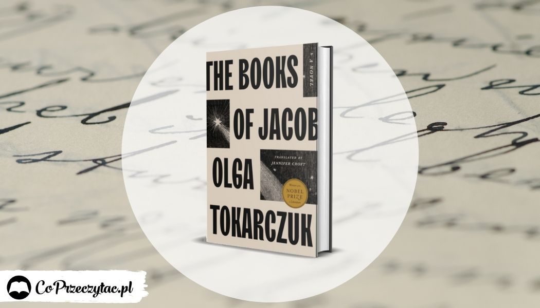 Księgi Jakubowe - okładka anglojęzycznego wydania powieści Olgi Tokarczuk