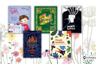 Literatura dziecięca - zestawienie 5 premier na marzec 2022