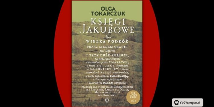 Księgi Jakubowe Olgi Tokarczuk na krótkiej liście Bookera!